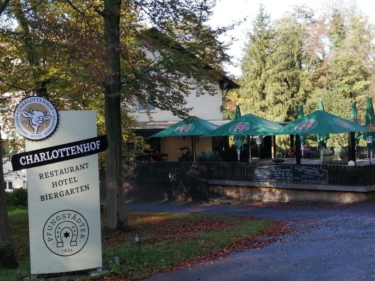 Charlottenhof Hotel Messel Esterno foto